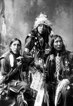 Native American "Society" Portrait