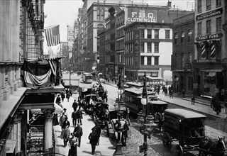 Broad Street, New York City 1899