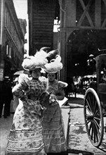 Fancy Hats, New York City 1899