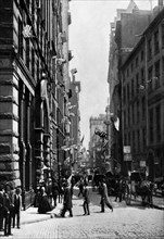 Wall Street, New York City 1899