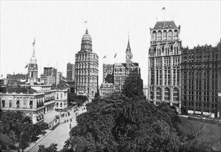 Park Row, New York City 1899