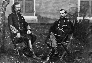 Major General Custer, General Pleasanton