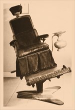 James Beall Morrison's Tilting Dental Chair 1868