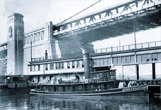 Philadelphia's 1st Fireboat