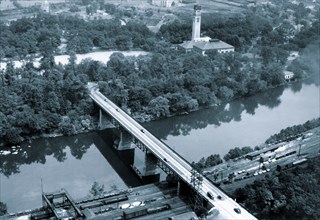 Bridge Over Schukill River, Philadelphia, PA
