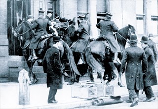 Police On Horseback, Philadelphia, PA