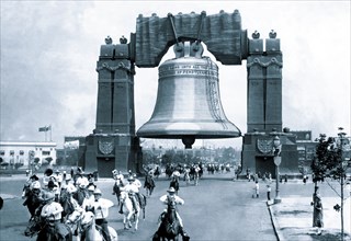 Liberty Bell Arch, Philadelphia, PA # 2