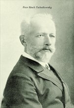Peter Ilitsch Tschaikowsky 1901