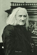 Liszt in his 75th Year 1901