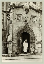 Porch of the Guild Chapel 1890