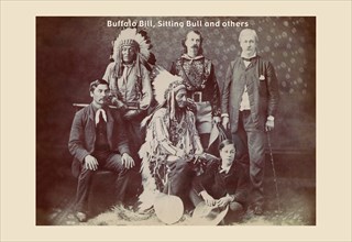 Buffalo Bill, Sitting Bull, and Others