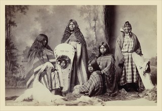 Ute Indians: Three Generations of Women