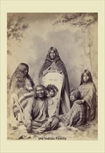 Ute Indian Family