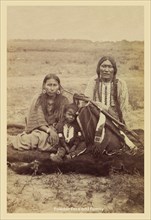 Chief Powder Face and Wife