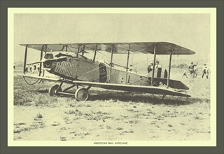 American Mail Airplane