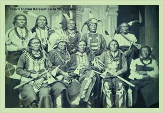 Ponca Indian Delegation