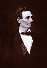 Portrait of Abe Lincoln 1860
