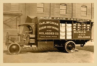 Sugar And Molasses Truck, Philadelphia