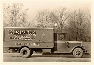 Kingan's Meat Truck #5