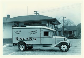 Kingan's Meat Truck #3