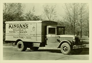 Kingan's Meat Truck #4