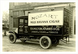 Mozart Mild Havana Cigar Truck