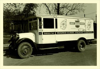 Hughes-Curry Packing Co. Truck #1