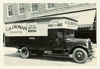 C.B. Thomas Moving Truck