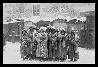Monks in Samarkand 1900