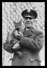 "Tige" the White House Cat - Safe and Sound 1924