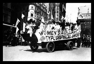 Protest Parade Against Child Labor 1909