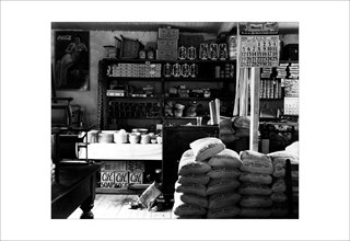 General Store in Moundville, Alabama 1936
