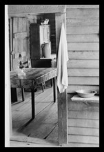 Washstand in the Dog Run and Kitchen 1936