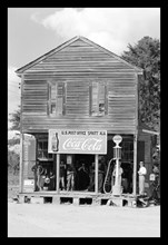 Crossroads Store in Sprott Alabama 1936