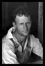 Floyd Burroughs, Cotton Sharecropper 1936