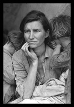 Destitute Pea Pickers in California 1936