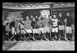 Crescent Hockey Team 1910