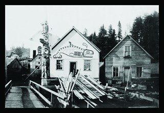 Home of Chief Ko-Teth Sha-Doc, Ketchikan, Alaska 1906