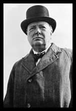 Prime Minister Winston Churchill of Great Britain