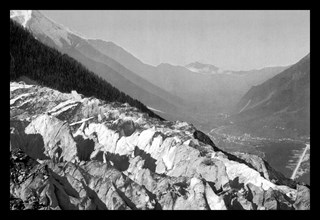 Valley of Chamonix and the Ner de Glace