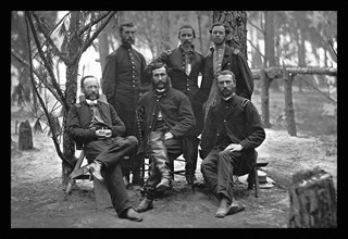 Surgeons of the Third Division, 9th Army Corps 1864
