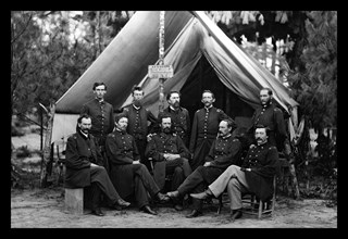 Surgeons of the Fourth Divison, 9th Army Corps 1864