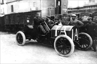 Targa-Floorio Race 1908
