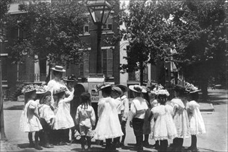2nd Division Grade School Pupils 1899