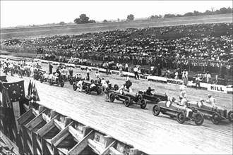 Automobile Racing near Washington D.C. 1922