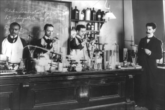 Pharmaceutical Laboratory at Howard University 1900