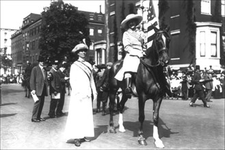 Washington DC Suffrage Parade 1913