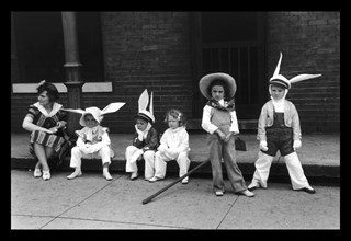 Cotton Carnival Rabbits 1940