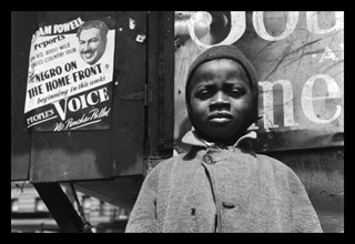 Harlem Newsboy 1943