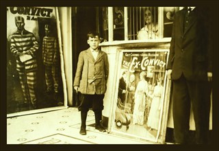 12 year old usher at the Princess Theater 1914